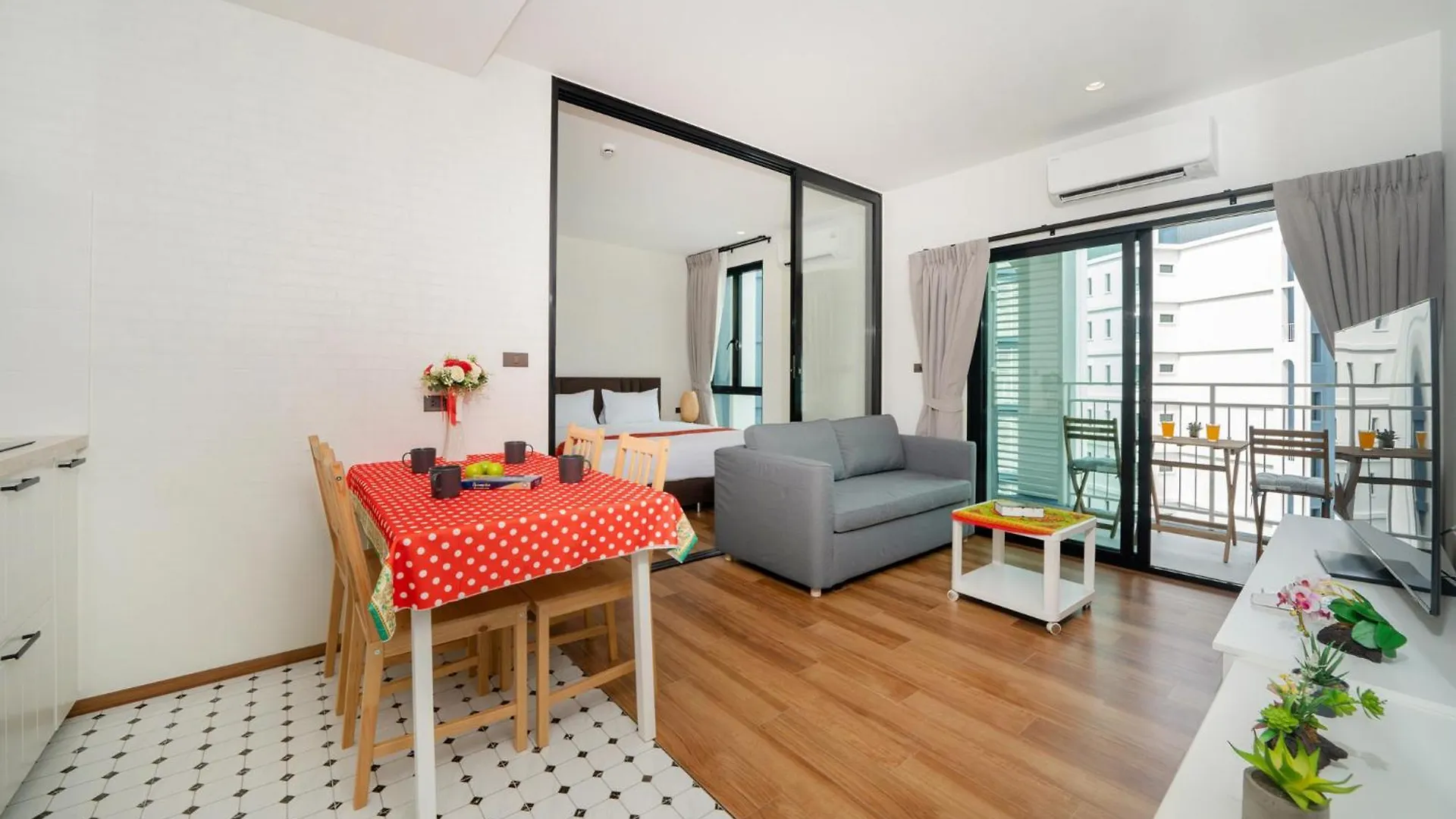 Apartment The Halo 1 Naiyang Beach Nai Yang